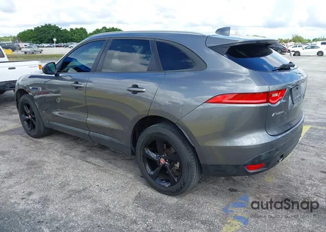 2018 Jaguar F-Pace 25T Premium from USA, damaged, VIN SADCJ2FXXJA255667